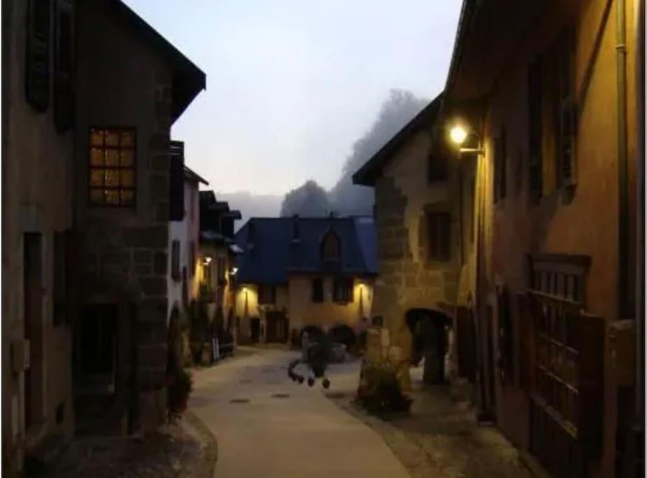 Cocon A La Campagne,Proche Annecy Daire Alby-sur-Cheran Dış mekan fotoğraf