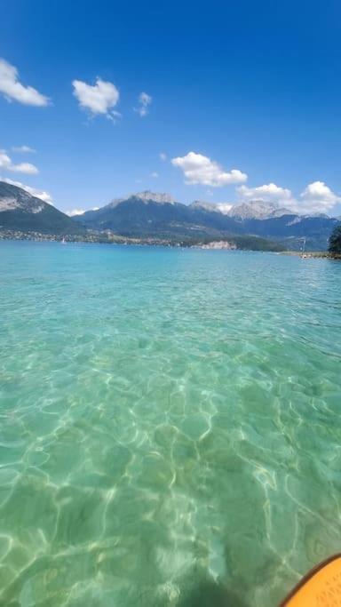 Cocon A La Campagne,Proche Annecy Daire Alby-sur-Cheran Dış mekan fotoğraf