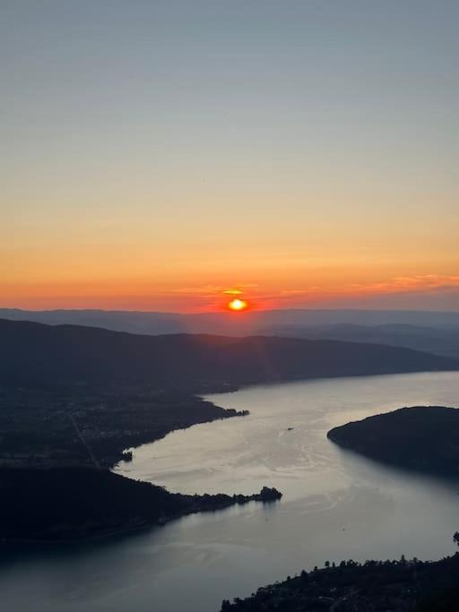 Cocon A La Campagne,Proche Annecy Daire Alby-sur-Cheran Dış mekan fotoğraf