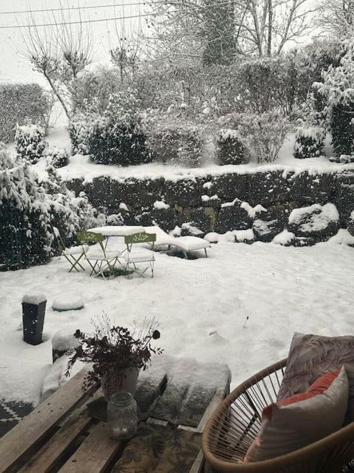 Cocon A La Campagne,Proche Annecy Daire Alby-sur-Cheran Dış mekan fotoğraf