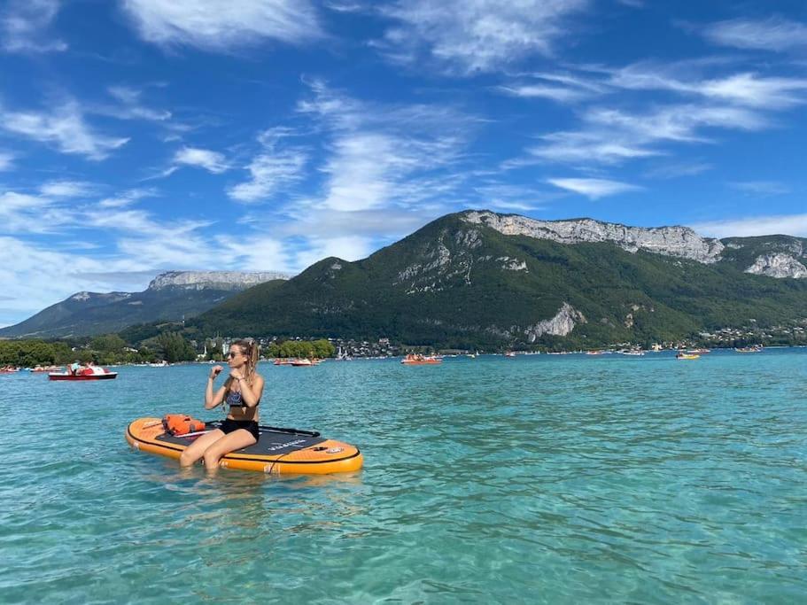Cocon A La Campagne,Proche Annecy Daire Alby-sur-Cheran Dış mekan fotoğraf
