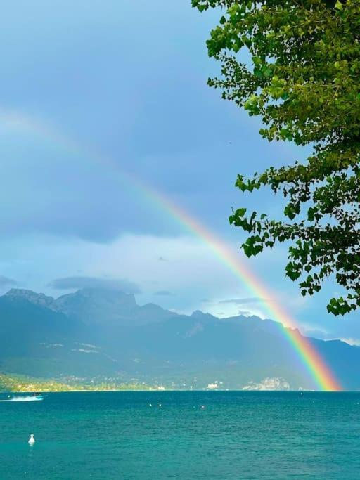 Cocon A La Campagne,Proche Annecy Daire Alby-sur-Cheran Dış mekan fotoğraf