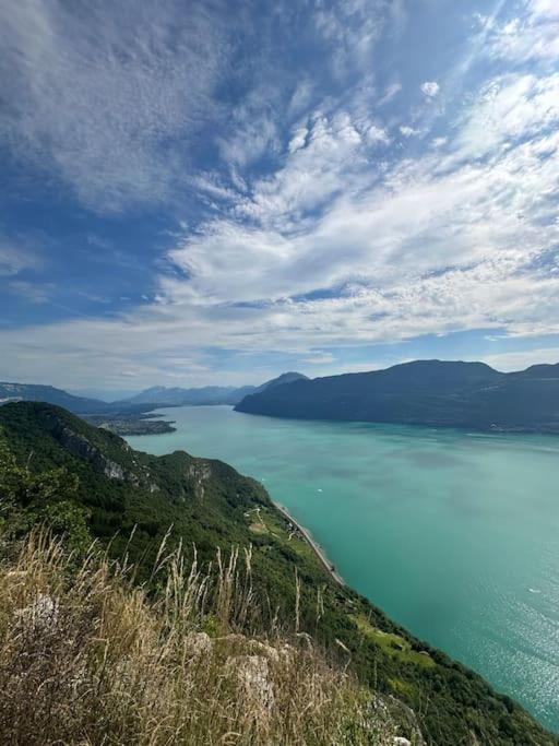 Cocon A La Campagne,Proche Annecy Daire Alby-sur-Cheran Dış mekan fotoğraf