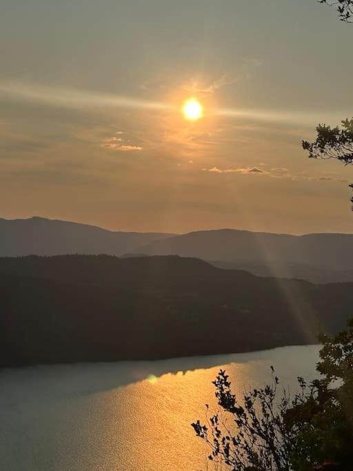 Cocon A La Campagne,Proche Annecy Daire Alby-sur-Cheran Dış mekan fotoğraf