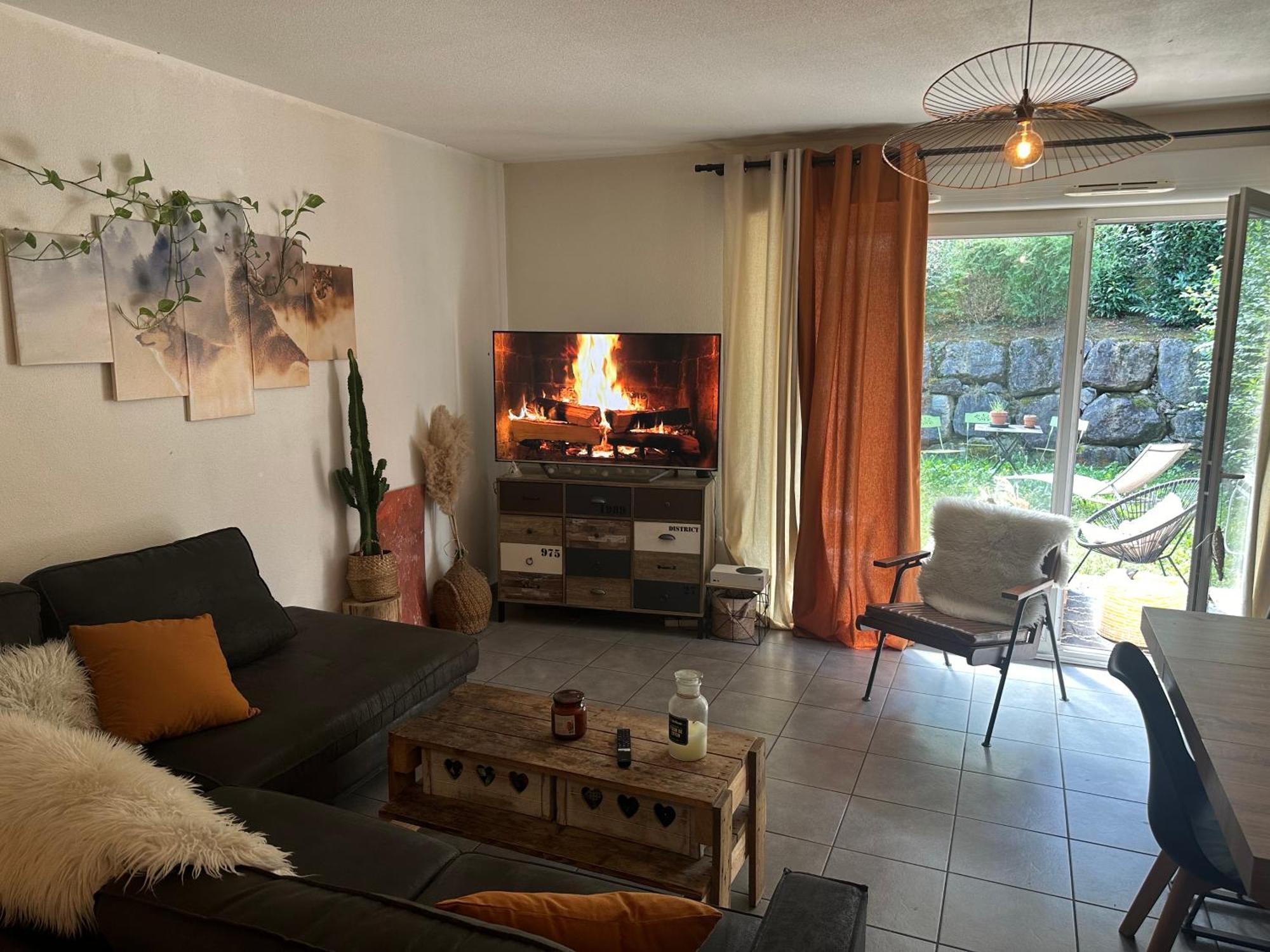 Cocon A La Campagne,Proche Annecy Daire Alby-sur-Cheran Dış mekan fotoğraf